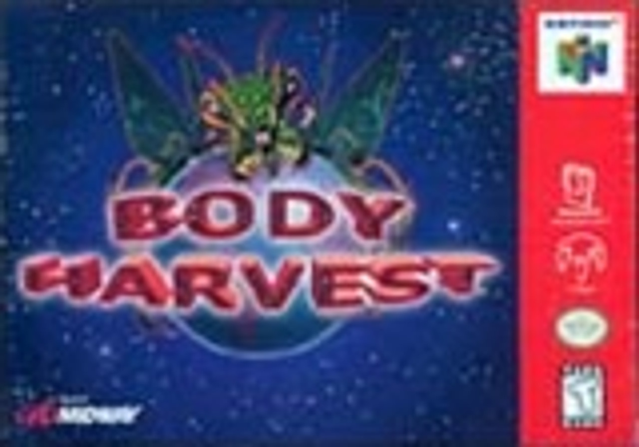 Body Harvest Nintendo 64 N64 Game For Sale | DKOldies